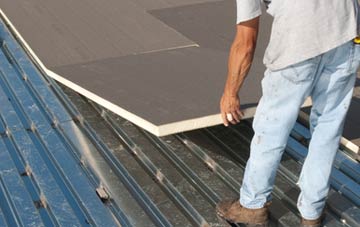benefits of insulating Payton flat roofing