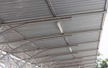 installing Payton metal roofing